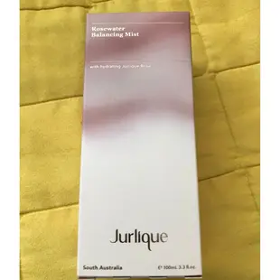 JURLIQUE 茱莉蔻 ROSEWATER BALANCING MIST 馥郁玫瑰平衡活膚露 100ml