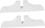LIGHTAOTAO 2 Pcs Divider Base Stylish Partition Support Stable Screen Feet for Bedroom Study Wear Resistant Design for Easy Mobility Artistic Home Decor