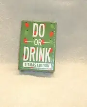 Do Or Drink Adult Litmas Edition Card Game Green Sealed