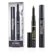 SMASHBOX - Get Framed Eye Duo Set : ( 1x Full Exposure Mascara, 1x Brow Tech To Go)