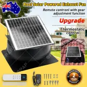 Roof Solar Powered Exhaust Fan 320mm Whirlybird V2 AU