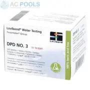 Lovibond Photometer Tablets - DPD3 (Total Chlorine) Box Of 500