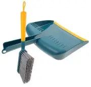 Hand Small Broom and Dustpan Set: Mini Broom and Dust pan Set, Whisk Moss Green