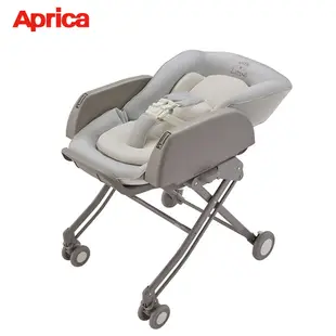 愛普力卡 Aprica 0-4歲 手動安撫餐搖床椅 餐搖椅 YuraLism Smart Premium 餐椅 搖床