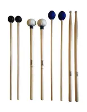 ROSS Percussion Intermediate Drum Mallet Set: General Timpani, SD2 Drumsticks...