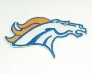 Football Iron /Sew On Embroidered Patch FREE SHIPPING