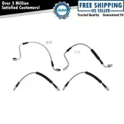 Performance Front and Rear Brake Hose Set For 09-12 Ford Flex (for: Ford)