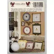Country Prints Printed Aida Cloth 14 Ct 0680TT