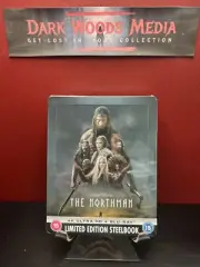 The Northman Limited Edition Steelbook (4K UHD+Blu-ray) Factory Sealed *DING1*