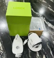 Lorex W482CAD Smart Indoor / Outdoor 2K Wi-Fi Camera w/ 32gb MicroSD Brand new!