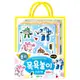 韓國 ROI BOOKS 兒童遊戲書 波力拼圖洗澡貼
