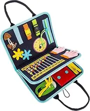 Fidget Blanket for Adults with Dementia,Dementia Activities for Seniors,Dementia Products for Elderly,Gifts for Nursing Home Residents,Nursing Home Essentials for Residents. (10)