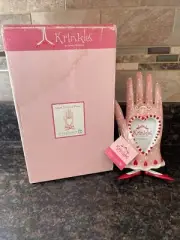 Patience Brewster Picture Frame Heart In Hand Dept 56 Krinkles