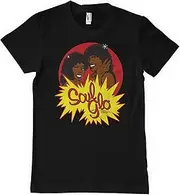 [Coming to America] Officially Licensed Soul Go Mens T-Shirt (Black), Medium