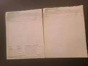CLEAN UNUSED Dec 1964 Pennsylvania Railroad PRR Locomotive Inspection Report