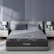 Flexpedic Firm Mattress Topper 3 Inch King Size - Advanced Gel Infused Memory Foam Bed Topper for Deep Pain Relief - Breathable & Washable Cover - CertiPUR-US Certified Comfort Enhancement