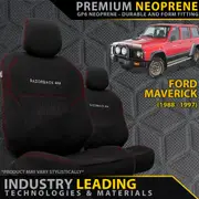 Ford Maverick - GP6 Premium Neoprene 2x Front Seat Covers (Made to Order)