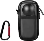 ZLiT Carrying Case for Insta360 X5,Travel Portable Storage Bag for Insta360 X5 Camera Case Bag with Carabiner