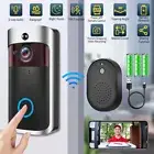 Wireless WiFi Video Doorbell Smart Phone Camera Security Door Bell Ring Intercom