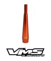 VMS RACING ORANGE 4.5" SHIFTER KNOB ROD EXTENSION EXTENDER FOR MAZDA (for: Mazda)