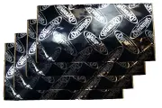 Dynamat 10435 Xtreme Car Door Kit Sound Damping (4) sheets 12 FT 36" x 12"