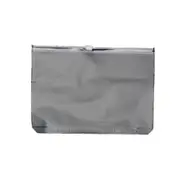 Transparent PVC Storage Card Holder A5 Binder Rings Notebook 6 Hole Bag Envelope Zipper Insert Refill Document Organiser