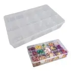 Stackable Snack Box Divided Lunch Container Capacity Food Grade Bpa Free Plastic
