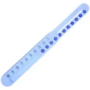Math Scale Math Slide Ruler Learn Number Rulers Positive and Negative Integer...