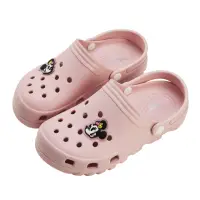 在飛比找momo購物網優惠-【Disney 迪士尼】迪士尼親子鞋 米妮 立體造型防水洞洞