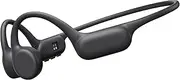 PSIER Bone Conduction Headphones IPX8 Waterproof Swimming Headphones Open Ear Headphones with MP3 Mode 32GB Memory Up to 8 Hours Playtime Bluetooth 5.4 Headphones Secure Fit for Running and Fitness