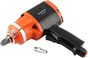 Air Impact Wrench 1/2 Inch 850NM Pneumatic Wrench Square Head Double Hammer Car Repair Air Ratchet with European Intake Interface