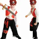 海盜服裝兒童海盜服裝萬聖節兒童水手服
