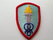Military Patch US Army Administration Center Iron On Sew On Color New