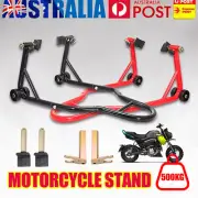 500KG Motorcycle Stand Motorbike Bike Carrier Paddock Heavy Duty Rear Lift
