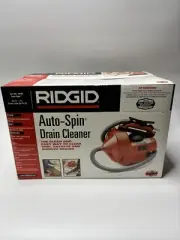 RIDGID Auto-Spin Drain Cleaner Snake 19148 New/Sealed