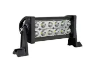 6 Inch LED Light Bar Flood Spot Combo Beam Polaris RZR Can-Am Maverick Spyder