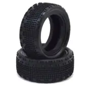 Schumacher U6855 Cactus Fusion 2.2" Front 1/10 4wd Buggy Tire (2) (Yellow)