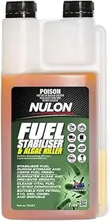 Nulon Fuel Stabiliser and Algae Killer 1 Liter