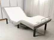 ComfortPosture King Single Electric Adjustable Bed with Massage German OKIN motor