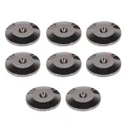 8pcs Speaker Base Desk Foot Pad Stable Floor Shock Absorber Stand Durable F