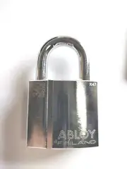 Abloy 340 Hardened Steel Padlock No Guts No keys