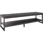 OMP M7122W MANAKAU 1500 DARK WALNUT 1 SHELF 42-65 TV TABLE [M7122W]
