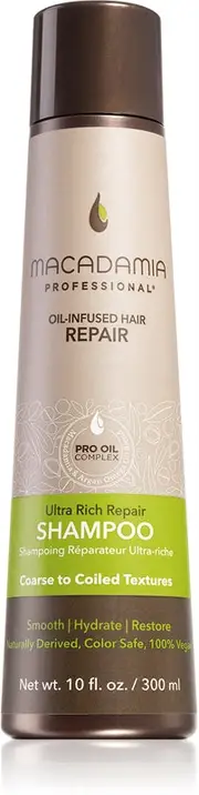 Macadamia Moisturizing shampoo ultra rich 300 ml