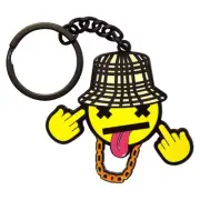 Bad Boy Chiller Disrespectful Emblem Crew Keychain