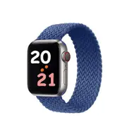 Catzon Braided Nylon Sport Elastics Strap for iWatch Series 7 6 SE 5 4 3 2 1-4
