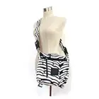 CHANEL Shoulder Bag Sports Line Diagonal Hanging Reversible Travel Cambon Coc