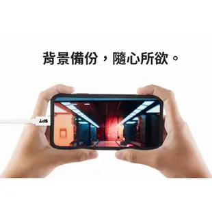 免運!【SPT】2組 蘋果認證多功能備份快充頭【回憶捕手iPowerPro+256G】iPhone/iPad備份 加密 快充 充電器 USB-A高速版 iPower Pro+256G記憶卡 / 組