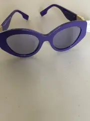 BURBERRY SOPHIA CAT-EYE SUNGLASSES IN VIOLET BE436151-X ITALY
