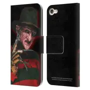 A NIGHTMARE ON ELM STREET FREDDY'S REVENGE GRAPHICS LEATHER BOOK CASE iPOD TOUCH