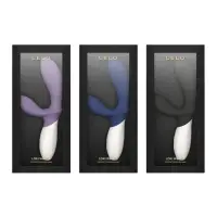 在飛比找momo購物網優惠-【LELO】LOKI Wave 2 震動式前列腺按摩器 黑(